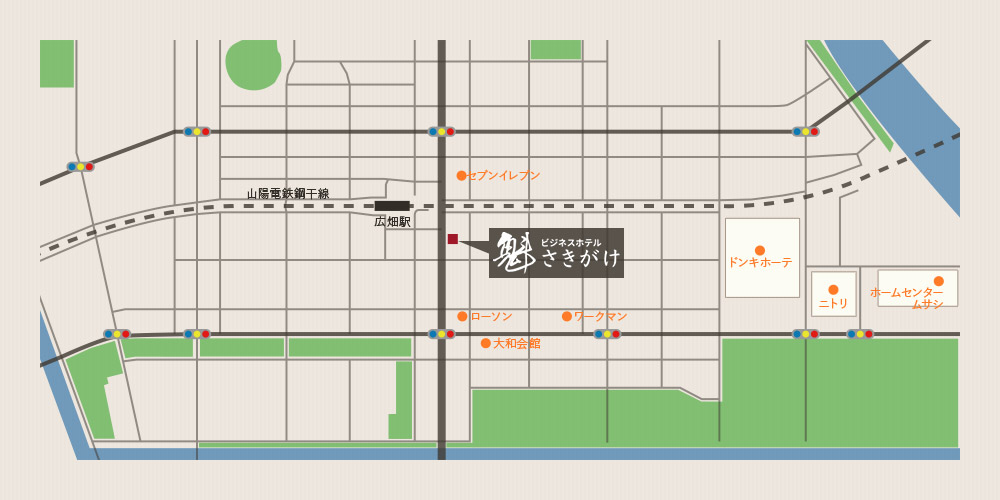 近隣施設MAP